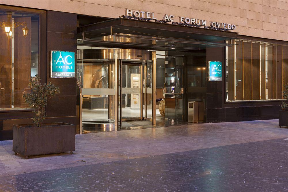 Ac ホテル オビエド フォーラム エクステリア 写真
